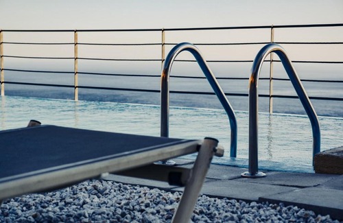Agios Vasileios Villa | Villa Akrotiri Panorama: Ocean View with Pool & Pet Friendly