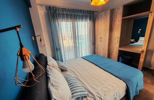 Agios Vasileios Villa | Villa Akrotiri Panorama: Ocean View with Pool & Pet Friendly