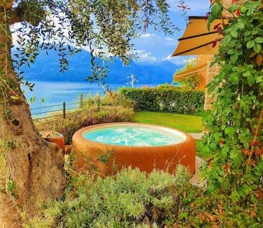 Brenzone sul Garda House | Villa al Feudo: Unmatched Oceanfront Retreat, Rated 9.9/10