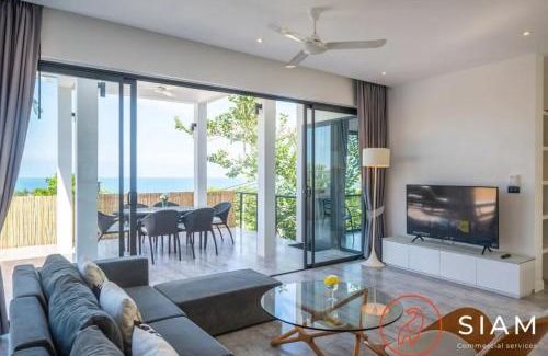 Maret Villa | Relax at Villa Alamanda: Private Pool & Ocean Views