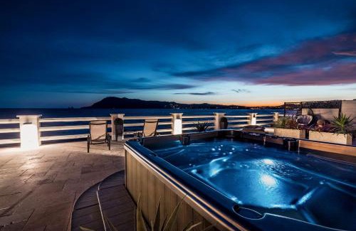 Saint-Mandrier-sur-Mer Villa | Villa Albatros - piscine chauffée