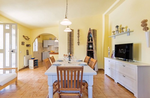 Tertenia Villa | Explore Casa Olivastro: Oceanfront Retreat with Parking