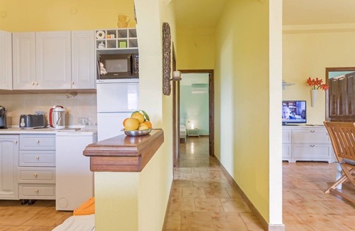 Tertenia Villa | Explore Casa Olivastro: Oceanfront Retreat with Parking