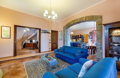 Laureana Cilento House | Villa Albatros A: Serene Two-Story Retreat with Pool & More