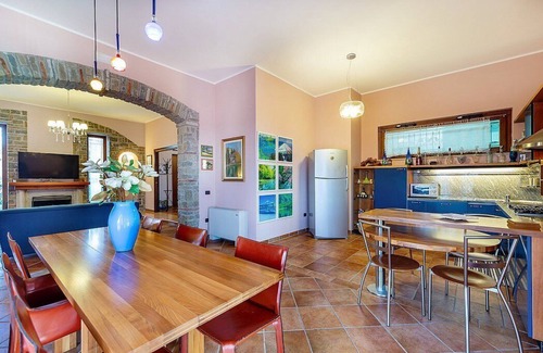 Laureana Cilento House | Villa Albatros A: Serene Two-Story Retreat with Pool & More