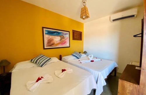 Guajiru House | Villa Albergaria: Oceanfront Retreat with Pool & Views