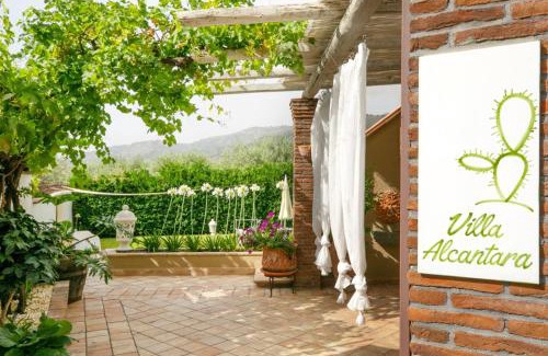 Mitogio Villa | Oceanfront Villa Alcantara: Guest Rated 10/10 with Pool