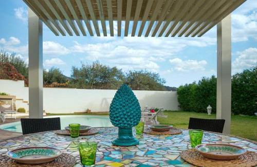 Mitogio Villa | Oceanfront Villa Alcantara: Guest Rated 10/10 with Pool