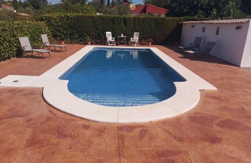 Beas Villa | Villa Alcor: Family-Friendly Retreat with Pool Access