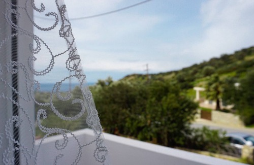 Triopetra Villa | Villa Alexander 1: Oceanfront Retreat with Private Pool
