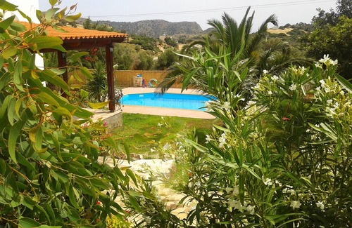 Triopetra Villa | Villa Alexander 1: Oceanfront Retreat with Private Pool