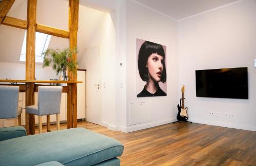 Bad Wildungen Apartment | Villa Alexandra 1897: Family-Friendly Retreat with Dining