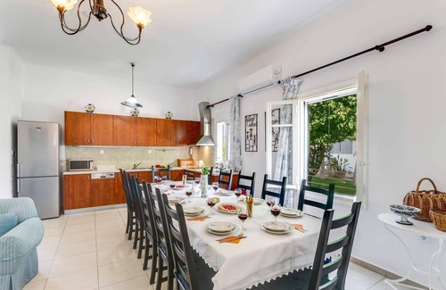 Kalo Chorio Villa | Explore Villa Alexis House with Private Pool & Family Amenities