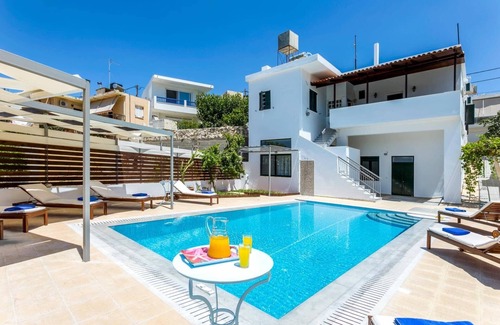 Kalo Chorio Villa | Explore Villa Alexis House with Private Pool & Family Amenities
