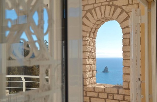 Corfu Villa | Villa Alibertini: Scenic Sea Views & Family-Friendly Amenities