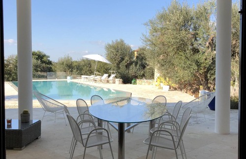 Casarano Villa | Villa Alice: Relaxing Retreat with Pool & Family-Friendly Perks