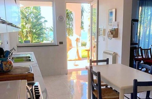 Forio Villa | Villa Alisea: Hilltop Retreat with Pool & Guest Rated 9.8