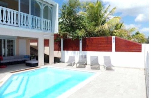 Saint Felix Villa | Villa Alizés: Family-Friendly Stay with Top Guest Rating 9.8
