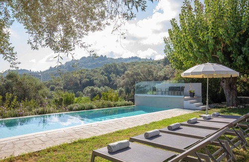 Chlomos Villa | Inviting Villa Alkyoni Mare with Private Pool & Spa