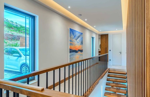 Podglavica Villa | Villa Allina, Luxurious 5- Bedroom Villa with Panoramic Views with Heated Pool