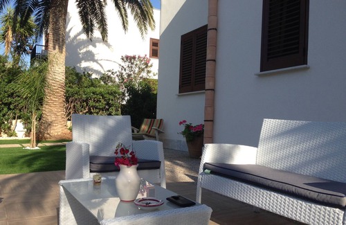 San Vito Lo Capo Villa | Villa Almyra: Oceanfront Escape with Garden & Spa