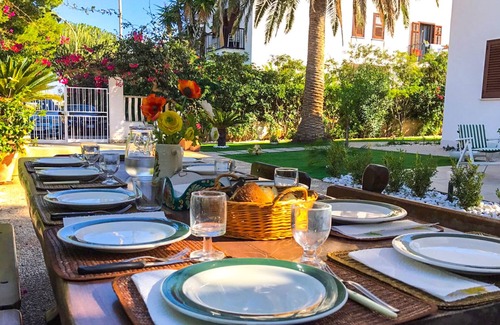 San Vito Lo Capo Villa | Villa Almyra: Oceanfront Escape with Garden & Spa