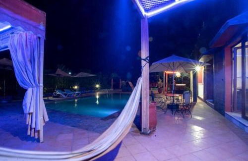 Aghouatim Villa | Villa Alnatura with heated pool overlooking the High Atlas
