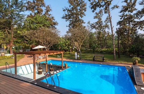 Jawhar Villa | Villa Alora, Palghar by Ebony Stays | Private 6 BHK with Pool & Garden