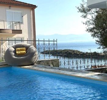 Volos Villa | Experience Villa Sea View: 4-Star Child-Friendly Retreat