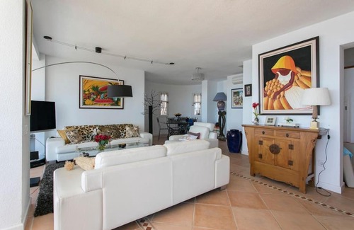 Altea la Vella Villa | Villa Altea Hills: Oceanfront Oasis with Heated Pool