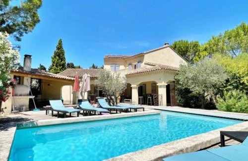 Althen-des-Paluds Villa | Villa Althen: Relaxing Oceanfront Retreat with Spa & Pool