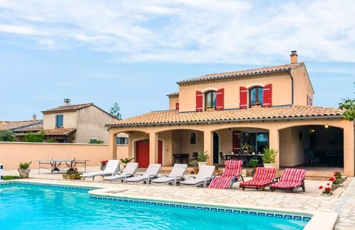 Althen-des-Paluds House | Villa Althen-des-Paluds, 4 bedrooms, 8 persons