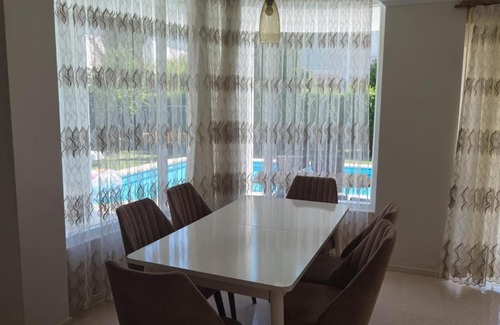 Kadriye Villa | Villa Altun: Ocean View Retreat with Pool & Hot Tub