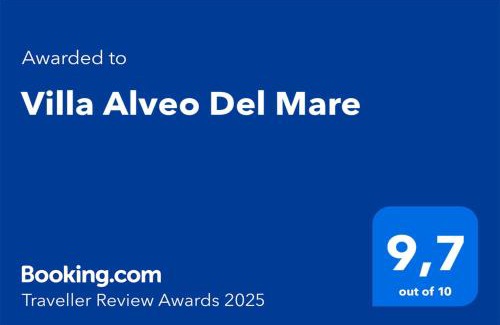 Agia Marina Villa | Pet-Friendly Villa Alveo Del Mare with Oceanfront Pool