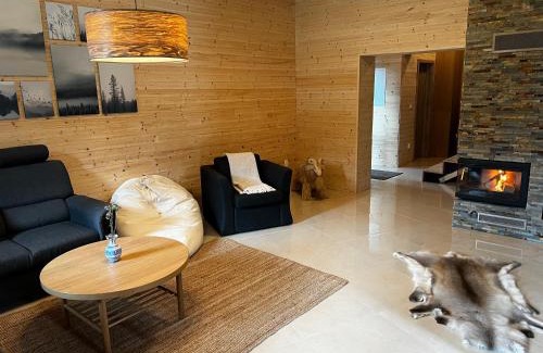 Bila Villa | Family-Friendly Retreat at Villa Amálka with Hot Tub