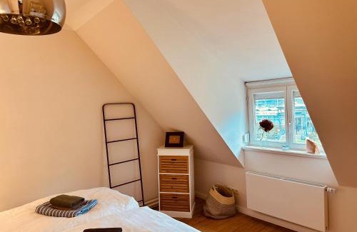 Eckernfoerde Villa | Beachfront Villa am Strand: Pet-Friendly Retreat with Spa