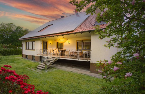 Allersberg Villa | Unwind at Villa am Wehr: Wellness & Ocean Views Await