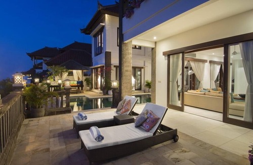 Ungasan Villa | Villa Amanie - Modern Balinese Escape with Ocean Views