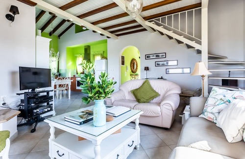 Alikias Villa | Villa Amaryllis: Dream Getaway with Ocean View and Spa