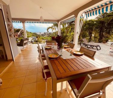 Le Gosier House | Villa Amaryllis