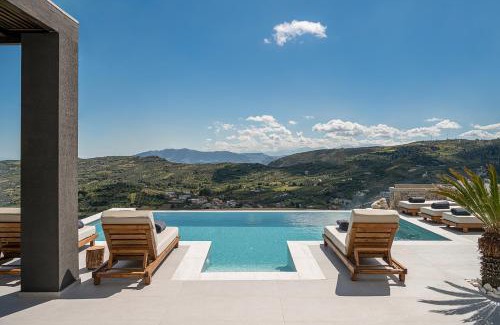 Asites Villa | Villa Amavi - Private Heated Pool with Oceanfront Bliss