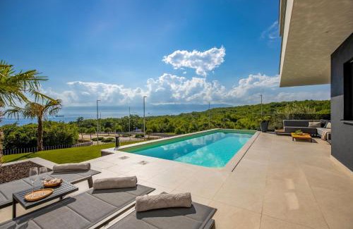 Kostrena Apartment | Elegant Villa Ameli Apartment with Pool - 5-Star Retreat