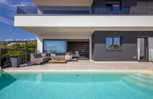 Kostrena Apartment | Elegant Villa Ameli Apartment with Pool - 5-Star Retreat