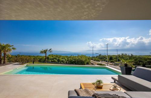 Kostrena Apartment | Elegant Villa Ameli Apartment with Pool - 5-Star Retreat
