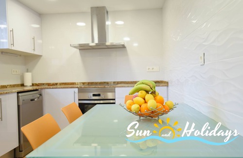 El Vendrell Villa | Villa Ametllers: Oceanfront Retreat with Private Pool