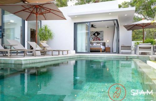 Bophut Villa | Villa Ami: Family-Friendly Haven with Private Pool