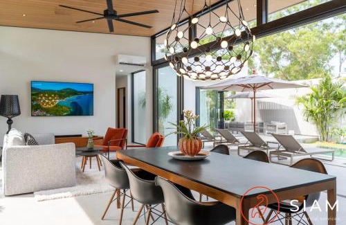 Bophut Villa | Villa Ami: Family-Friendly Haven with Private Pool