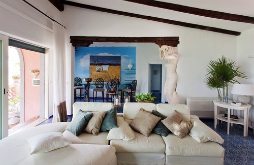 Brucoli Villa | Villa Amore: Ocean View Villa with Pool and Spa in Sicily