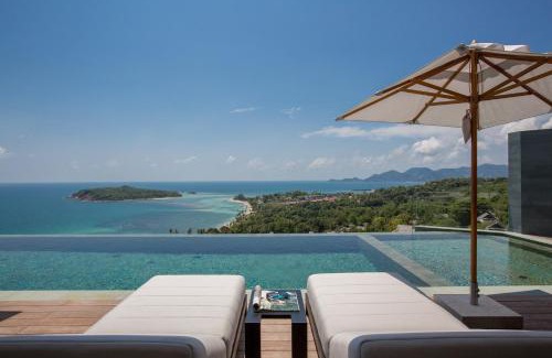 Choeng Mon Villa | Villa Amylia: Full-Service Retreat with Breathtaking Seaview