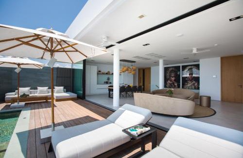 Choeng Mon Villa | Villa Amylia Ruby: Unmatched Seaview and Top Guest Rating